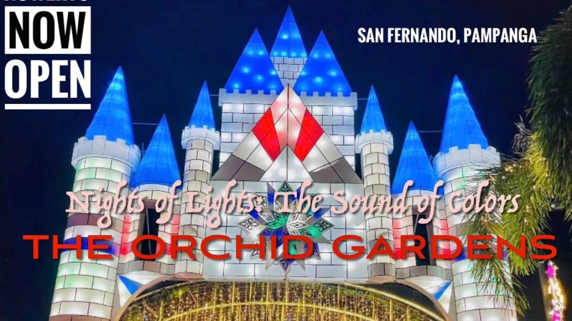 Nights of Lights: The Sound of Colors Grand Opening (October 21, 2022) | San Fernando, Pampanga