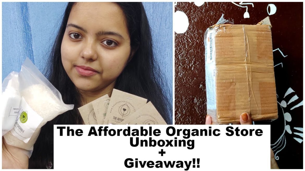 The Affordable Organic Store Unboxing + Giveaway | Affordable gardening products,seeds online