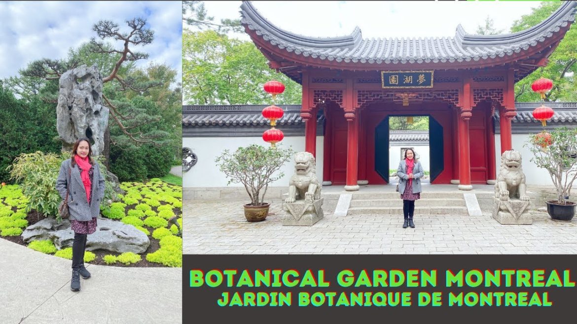 Botanical Garden Montreal | Chinese Garden | Japanese Garden | 4K