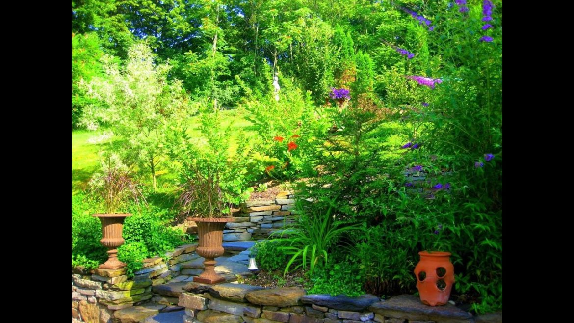 Slope Garden Design Ideas