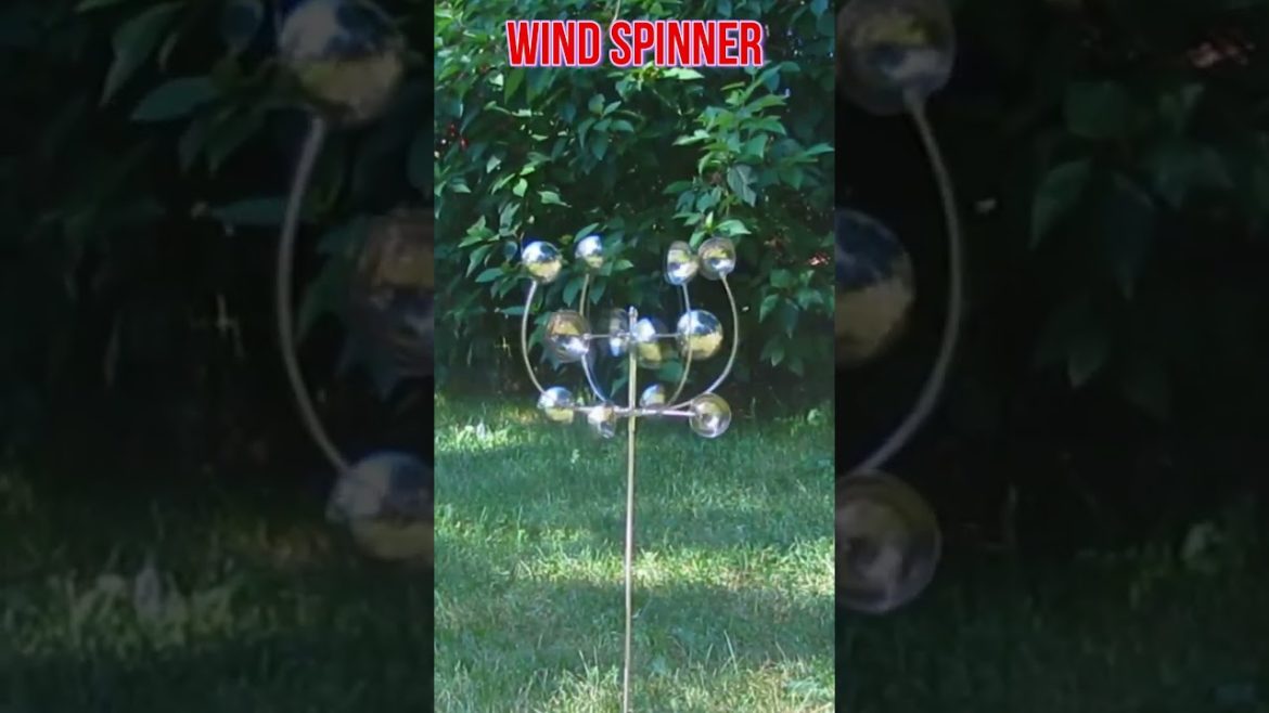 Wind Spinners | Kinetic Wind Sculptures | Metal Yard Art | Garden Decoration