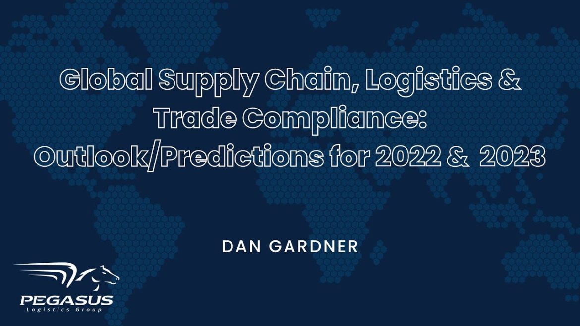 Supply Chain & Logistics Outlook with Dan Gardner