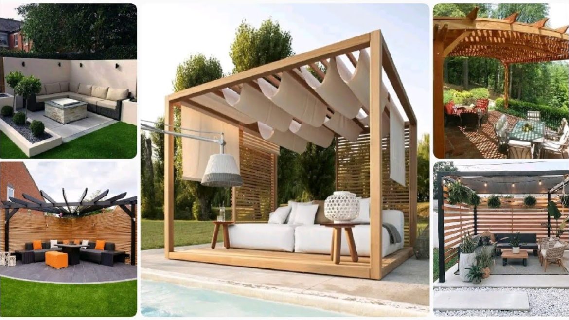 modern pergola designs | home decoration ideas | deep things