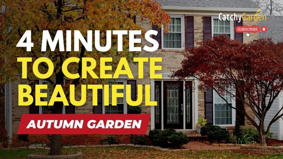 4 Minutes To Create a Beautiful Autumn Garden ππ³π // GRDENING TIPS 4 Minutes To Create a Beautiful Autumn Garden ππ³π // GRDENING TIPS