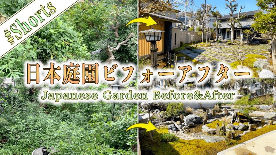 【ビフォーアフター】「日本庭園」苔の和風庭園・竹垣・数寄屋門・蔵【金井流日本庭園の作り方・日本庭園が出来るまで】 【ビフォーアフター】「日本庭園」苔の和風庭園・竹垣・数寄屋門・蔵【金井流日本庭園の作り方・日本庭園が出来るまで】