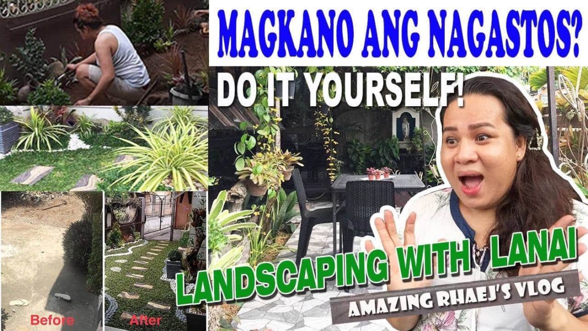 MAGKANO ANG NAGASTOS KO? DIY Landscaping with Lanai MAGKANO ANG NAGASTOS KO? DIY Landscaping with Lanai