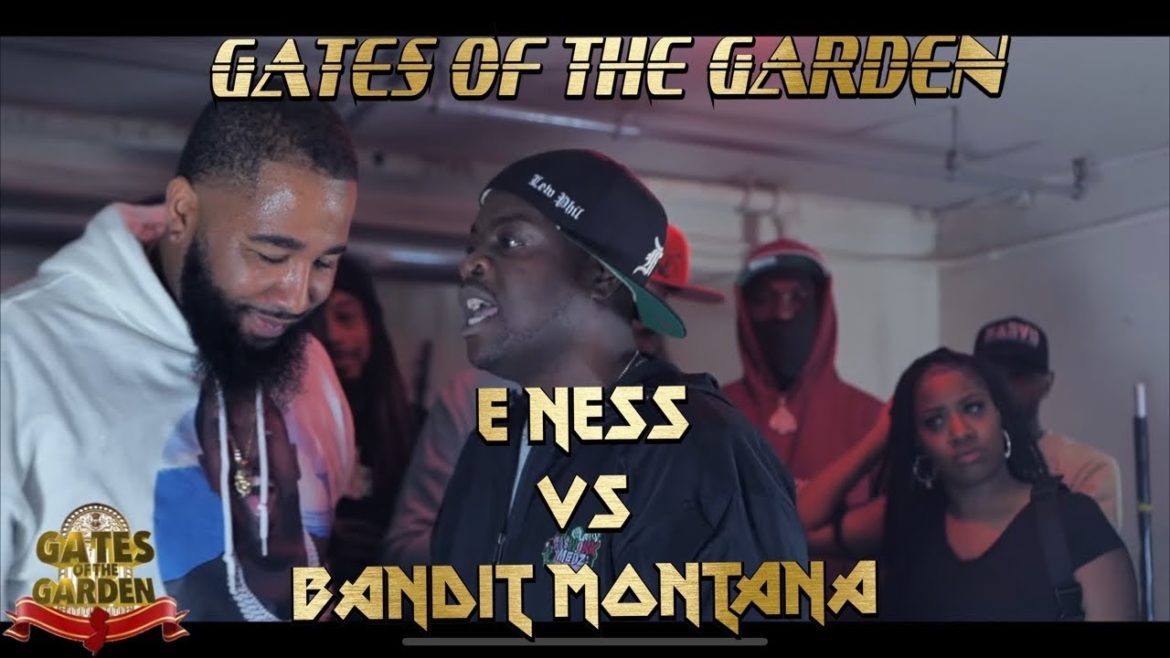 E NESS vs BANDIT MONTANA | GATES of the GARDEN | 3 ROUND BATTLE E NESS vs BANDIT MONTANA | GATES of the GARDEN | 3 ROUND BATTLE