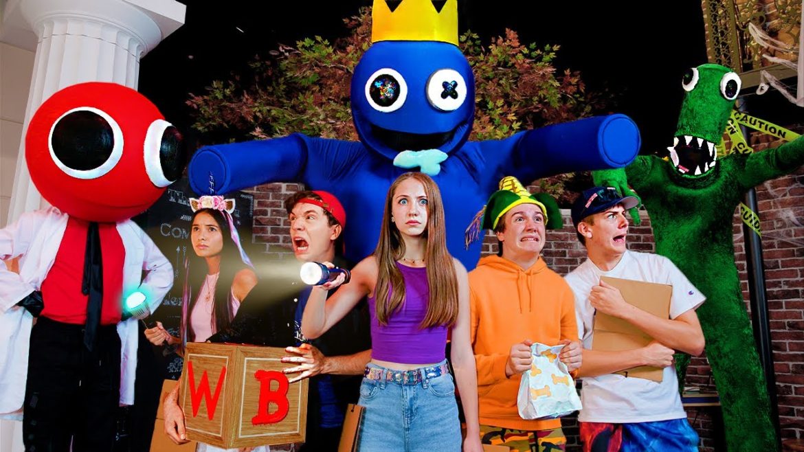 If Rainbow Friends Was In Real Life If Rainbow Friends Was In Real Life