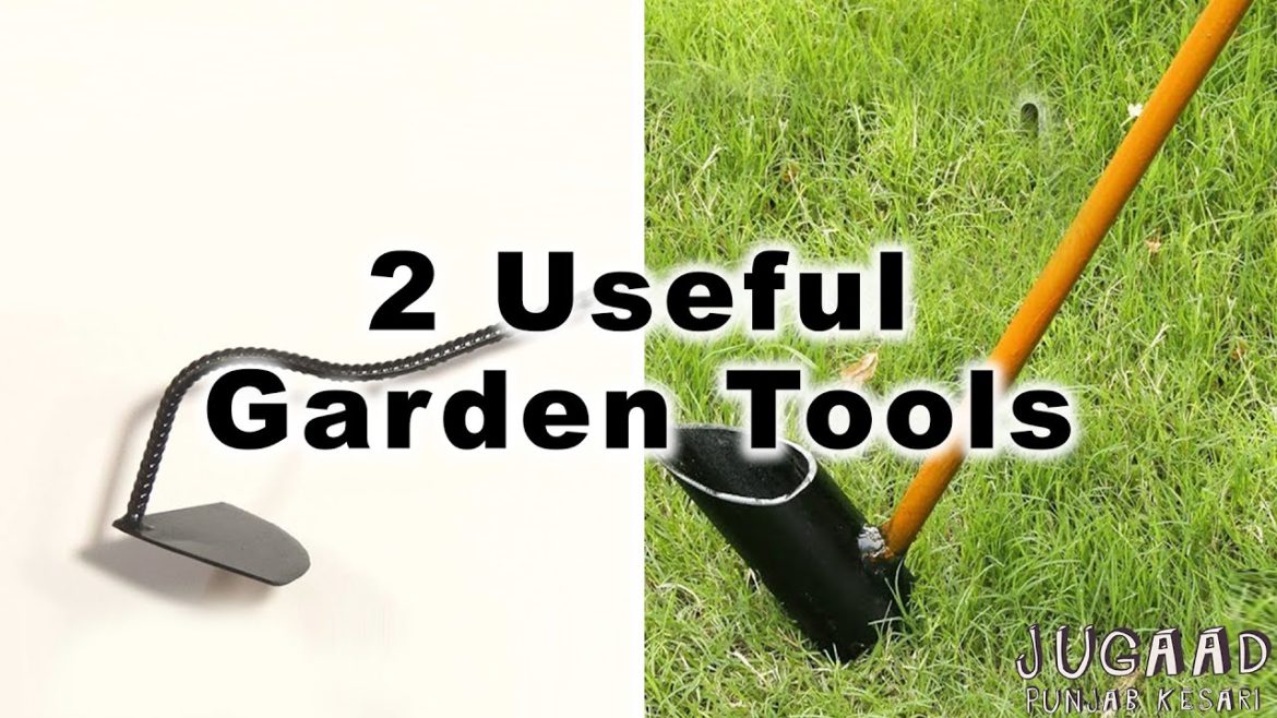 2 Useful Garden Tools