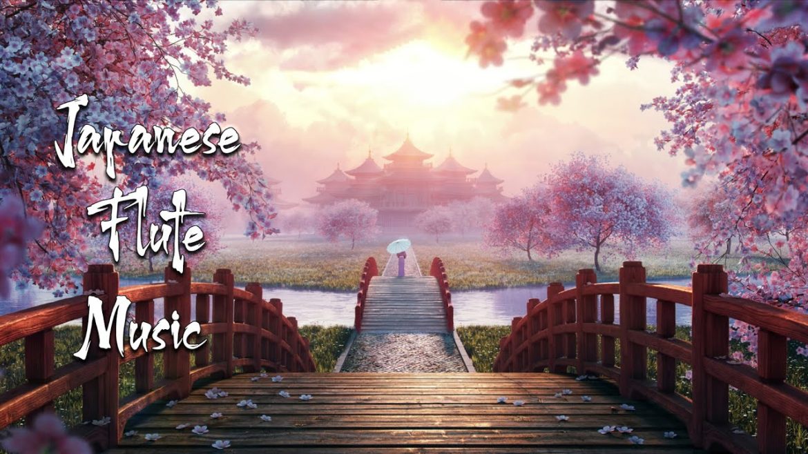 Japanese Relaxing Music Zen Garden - Japanese Flute Music For Healing, Meditation, Soothing