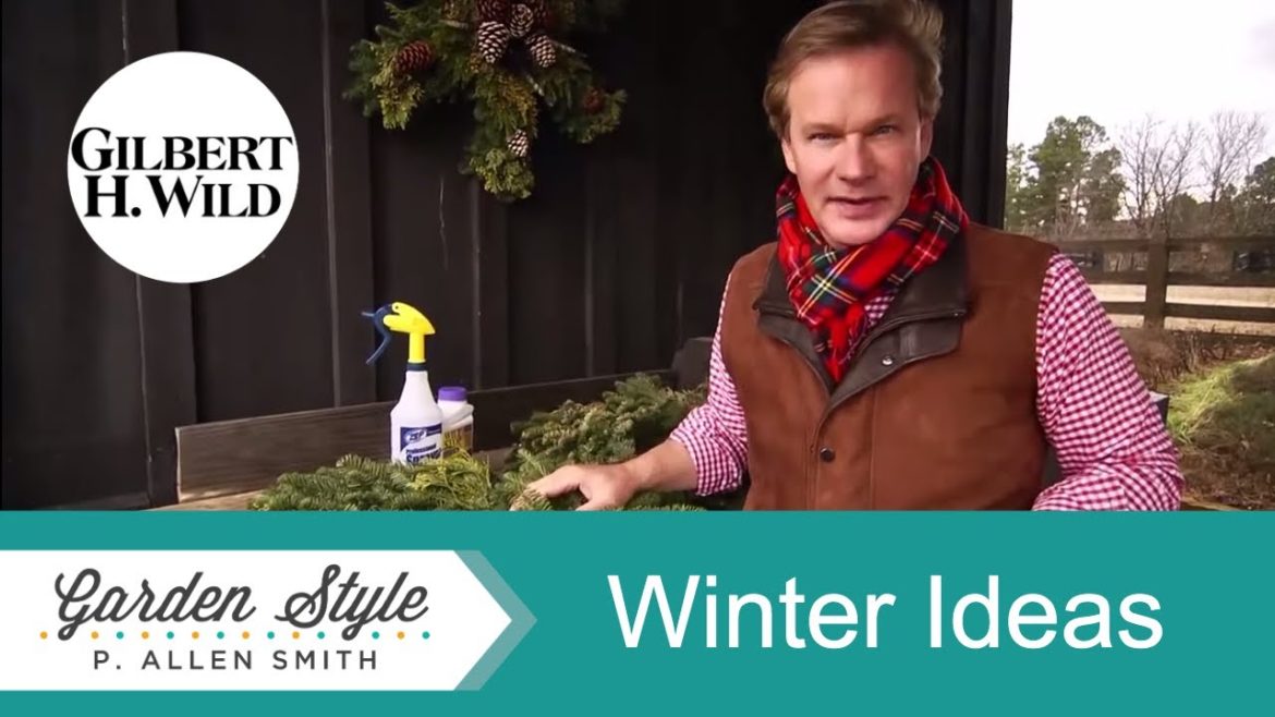 Winter Home and Garden Ideas | Garden Style (1505)