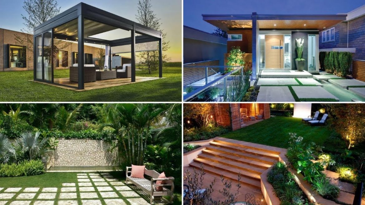 100 Cool and Creative Backyard Landscaping Ideas You'll Love | Landscape design ideas