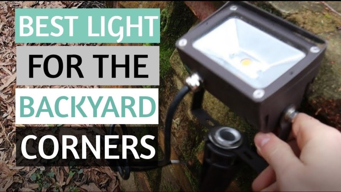 HOW TO LIGHT UP THE CORNERS OF YOUR BACKYARD - Low Voltage Landscape Lighting