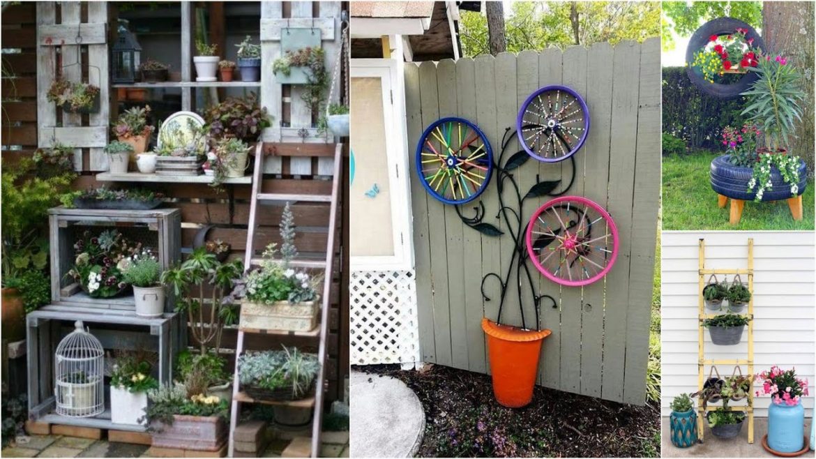 100 Rustic Garden Ideas | Vintage Garden Decorations | Garden Design Ideas