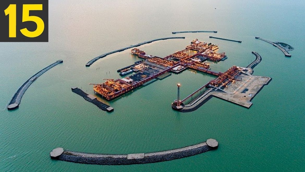 15 MOST Expensive Construction Projects Ever Built