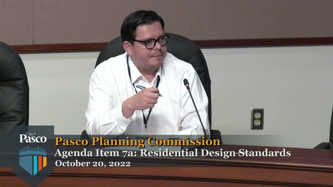 Pasco Planning Commission, October 20, 2022 Pasco Planning Commission, October 20, 2022