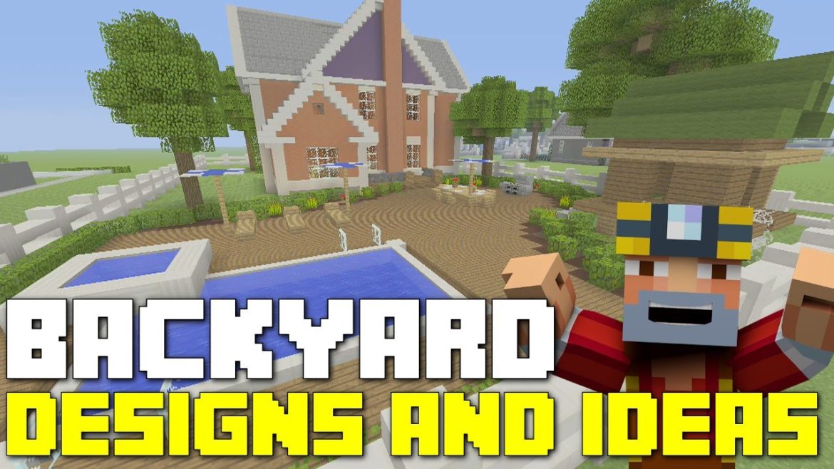Minecraft Xbox One: Backyard Landscaping – Designs and Ideas! Minecraft Xbox One: Backyard Landscaping - Designs and Ideas!
