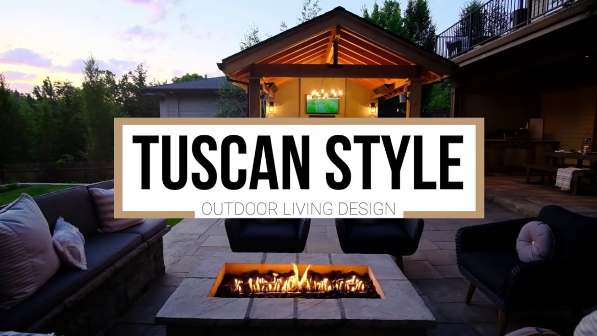 Tuscan Style Landscape Design Tuscan Style Landscape Design