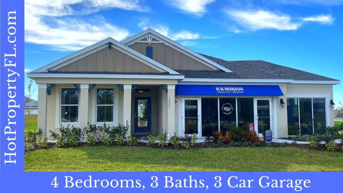New Home Tour | Winter Garden / Orlando, Florida | Lake Apopka Sound by DR Horton | Robinson Model