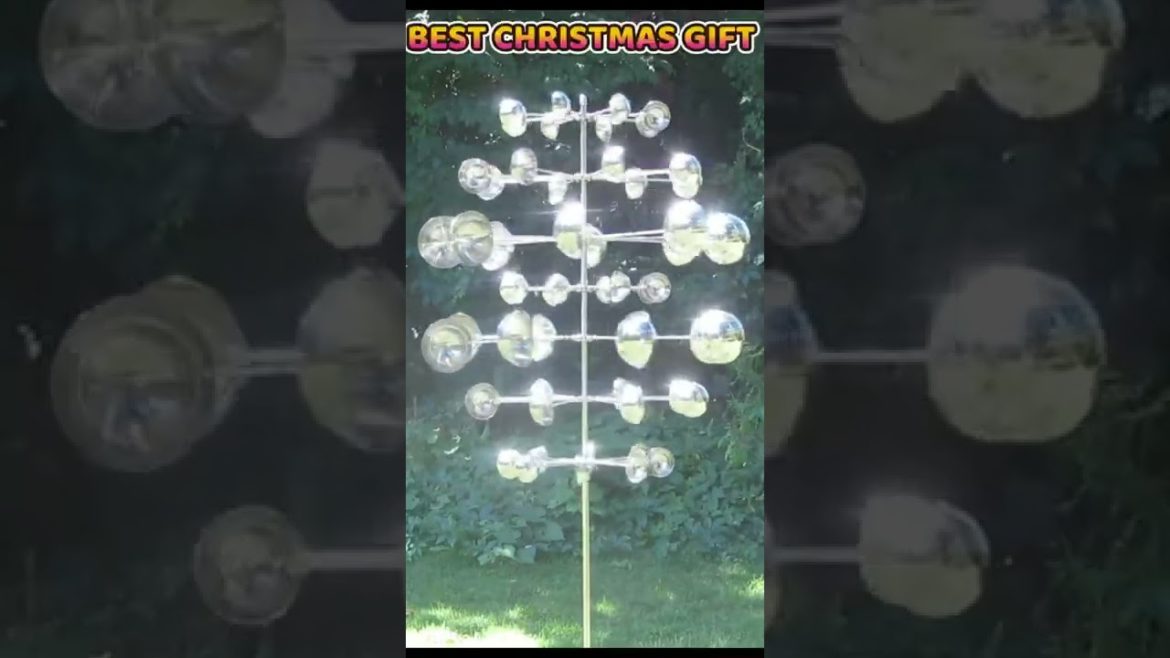 Wind Spinners | Kinetic Wind Sculptures | Metal Yard Art | Garden Decoration