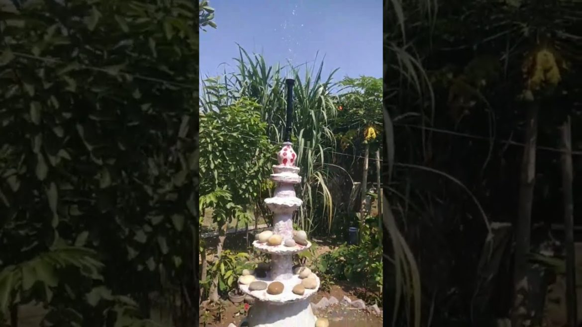 Shorts / home garden fountain