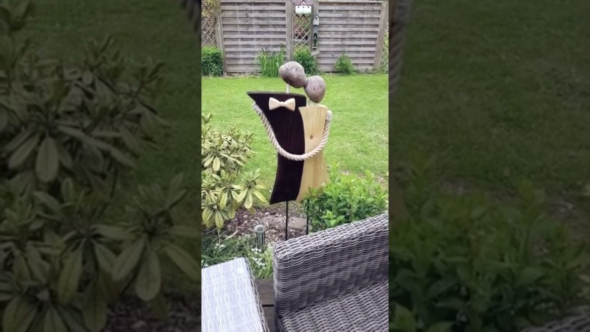 Beautiful landscaping of the garden plot and backyard #03             @SHORT