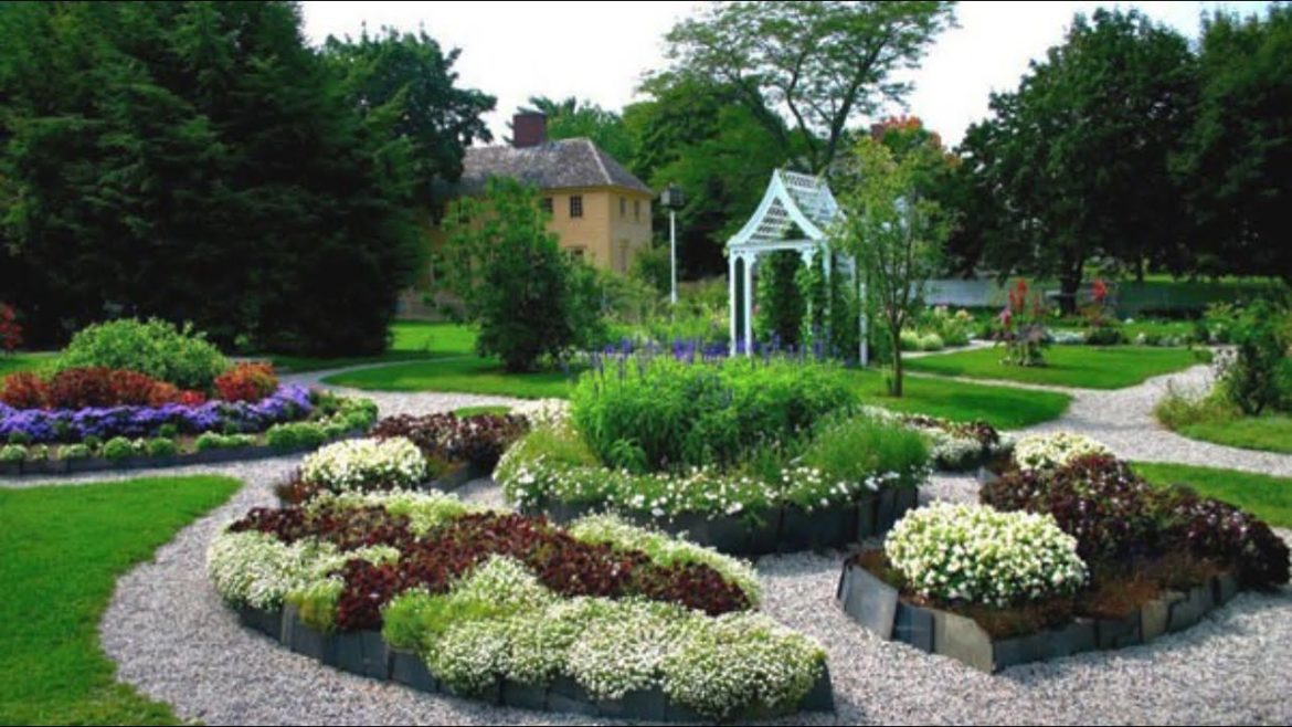 144 Garden Design and Flower Decoration Ideas 2022 - Creative Backyard and Landscape #33