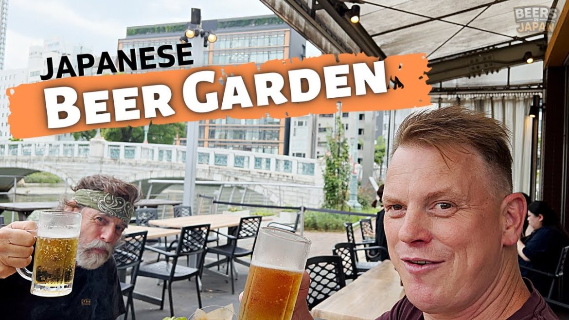 What is a Japanese Beer Garden?