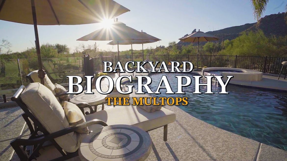 Backyard Biography - The Multops | California Pools & Landscape
