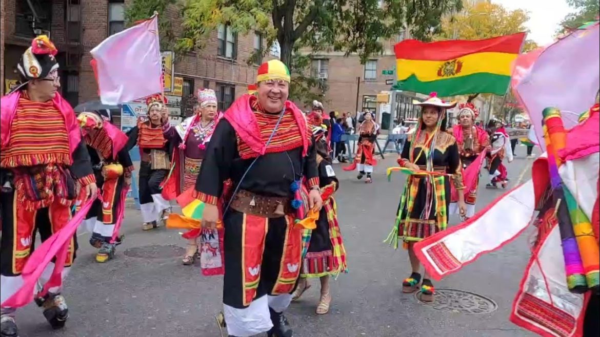 Desfile Boliviano Nueva York ~ Bolivian Parade in Queens, NY October 23, 2022 Desfile Boliviano Nueva York ~ Bolivian Parade in Queens, NY October 23, 2022