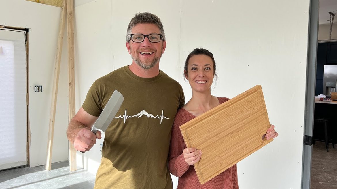 BUILDING an OFF GRID BUTCHER SHOP