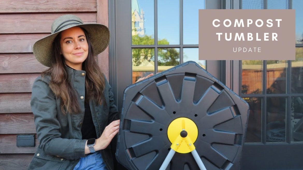 Compost Tumbler Update | Is It Working?