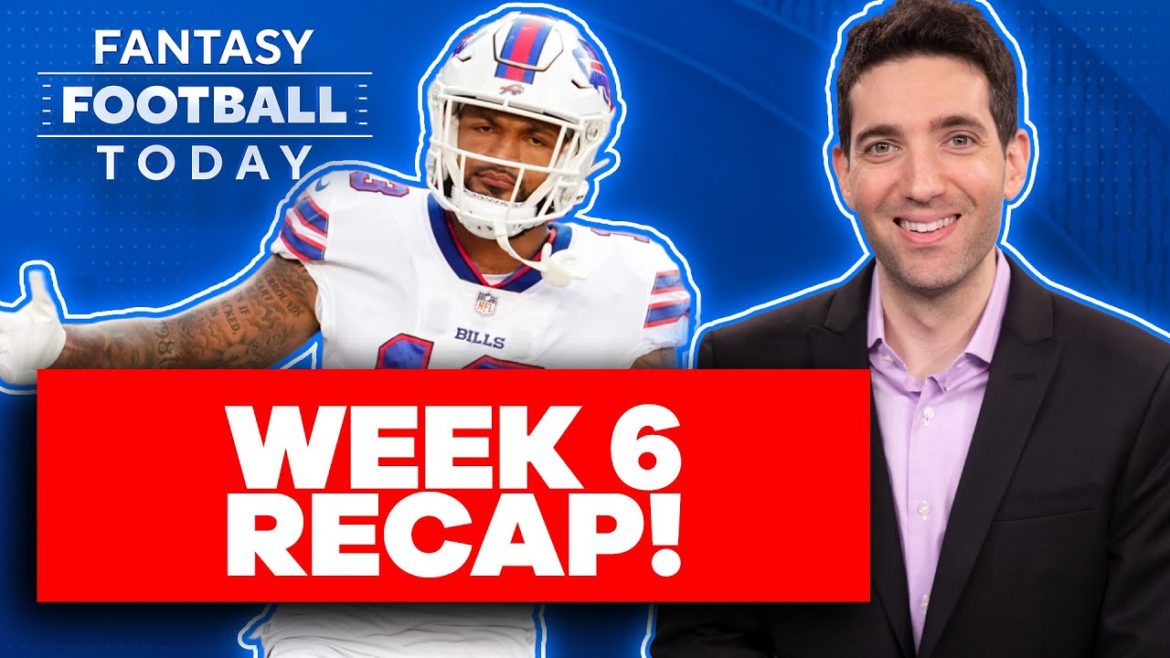 Week 6 Breakdown: Advanced Stats, EARLY Waiver Wire, Injury News | 2022 Fantasy Football Advice Week 6 Breakdown: Advanced Stats, EARLY Waiver Wire, Injury News | 2022 Fantasy Football Advice