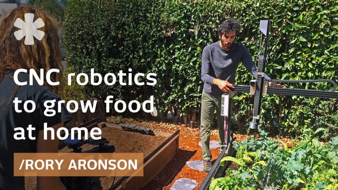 FarmBot: open-source backyard robot for automated gardening FarmBot: open-source backyard robot for automated gardening