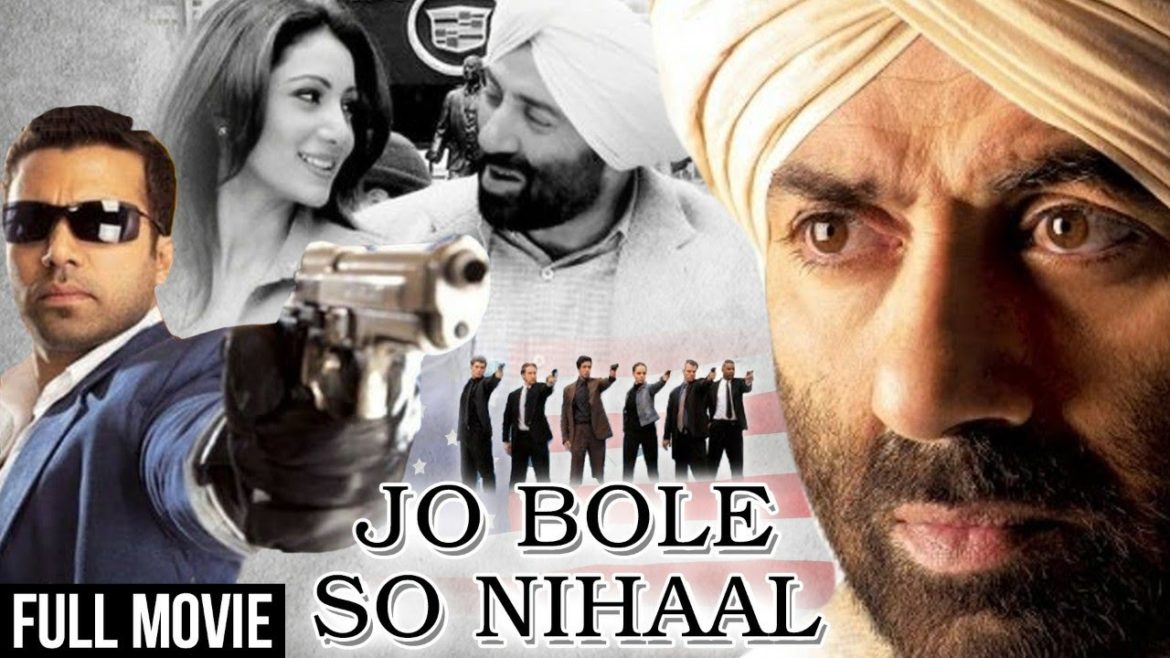 Jo Bole So Nihaal Full Hindi Movie | Sunny Deol, Kamaal Khan, Shilpi Sharma | Bollywood Action Movie Jo Bole So Nihaal Full Hindi Movie | Sunny Deol, Kamaal Khan, Shilpi Sharma | Bollywood Action Movie