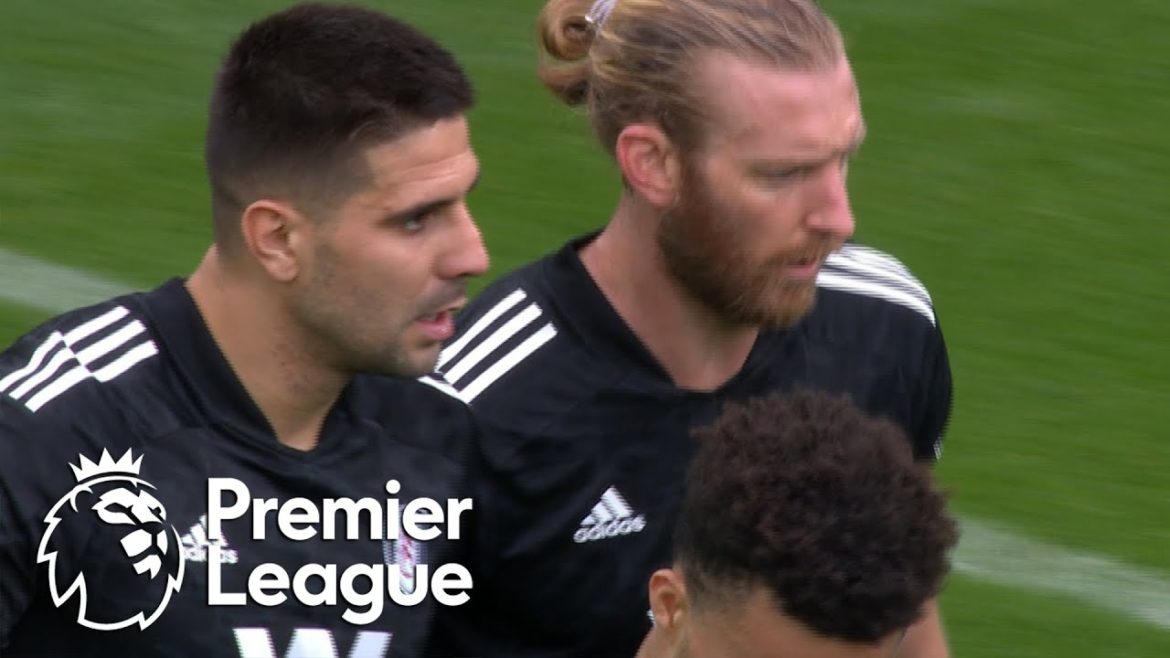 Aleksandar Mitrovic responds for Fulham, equalizes v. Leeds United | Premier League | NBC Sports