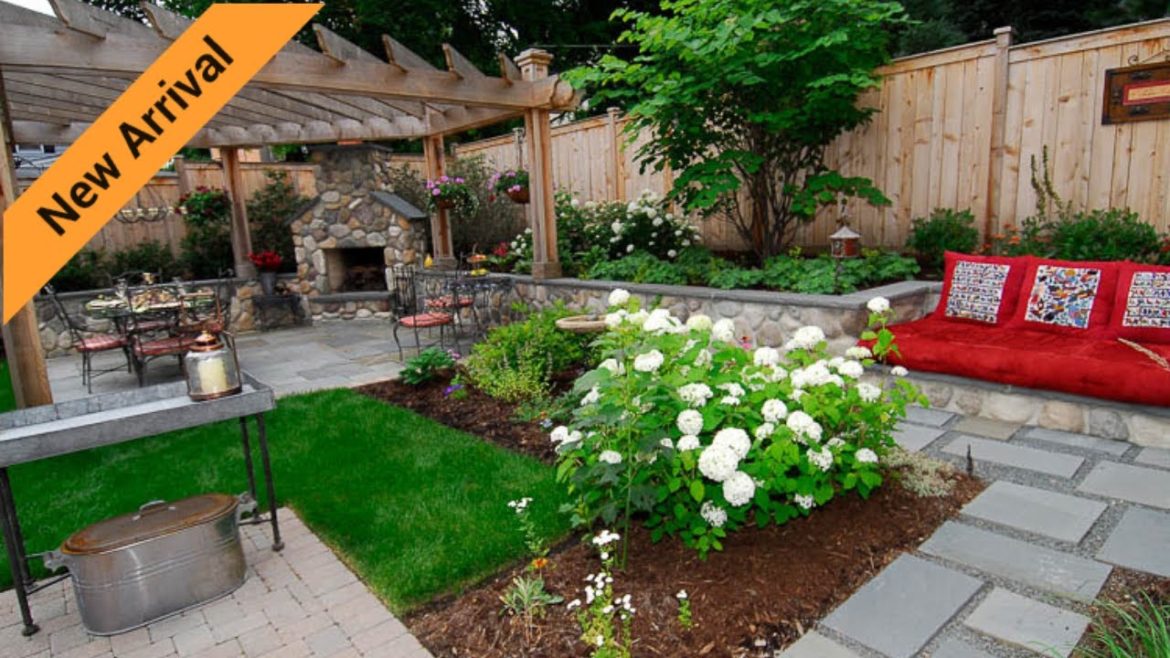 Amazing Backyard Design Ideas || Modern Landscape Design (Home Gardening)