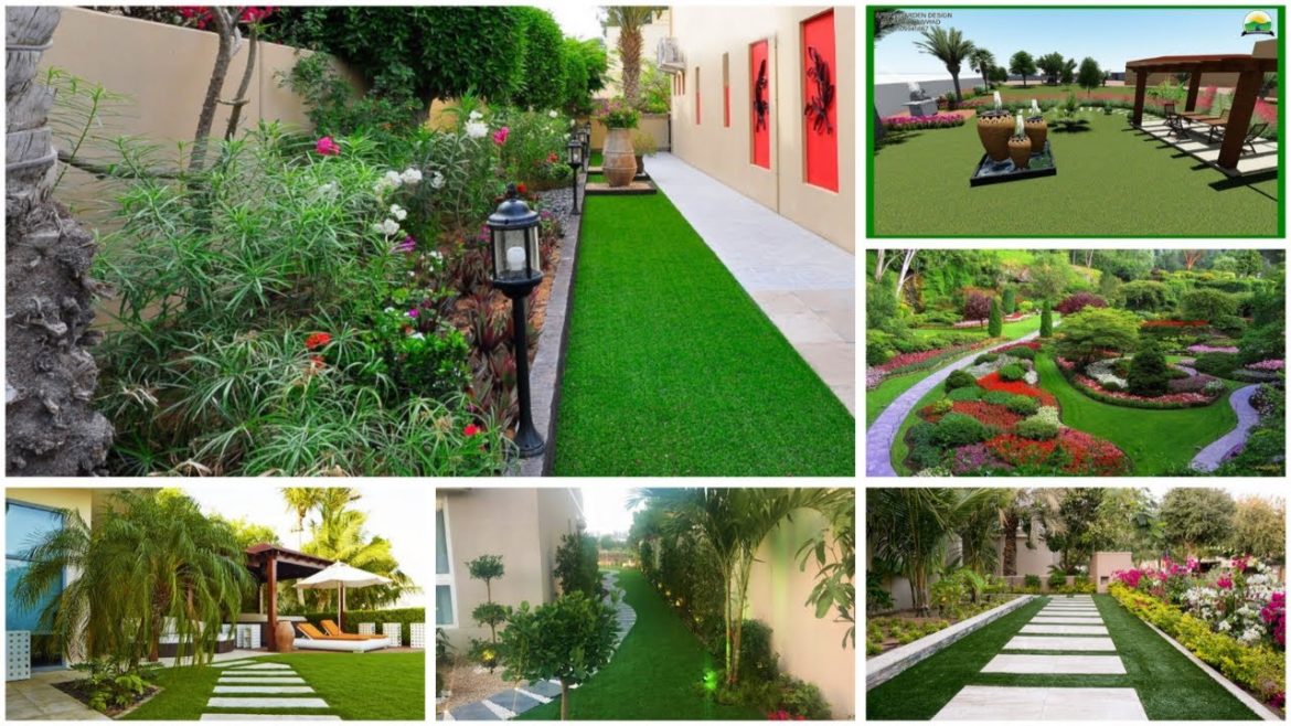 Home Garden Landscaping ll Beautiful Small Front Yard Landscaping Ideas | diy garden