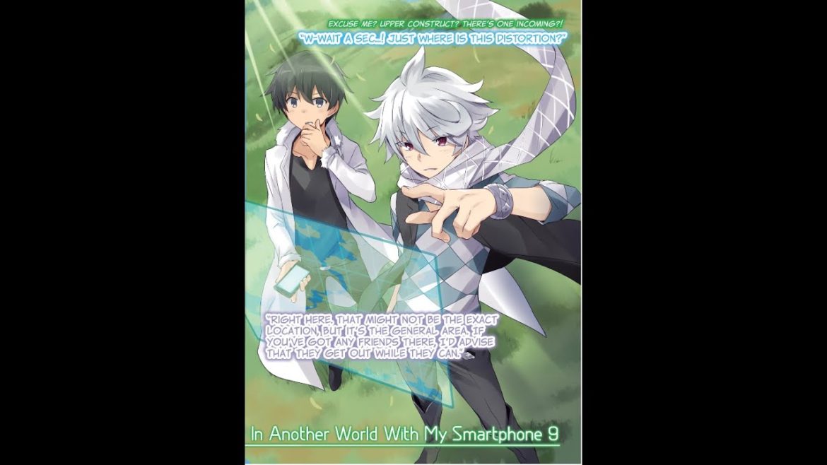 In Another World With My Smartphone light novel series vol 9 In Another World With My Smartphone light novel series vol 9