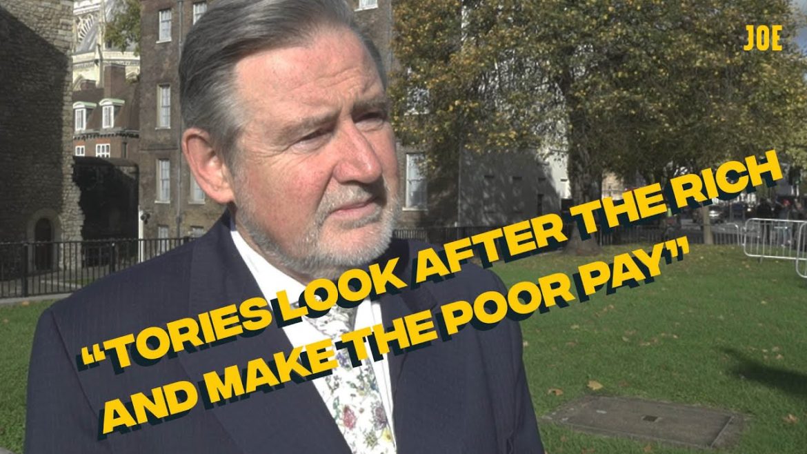 Labour MP explains why the Tories only look after rich people