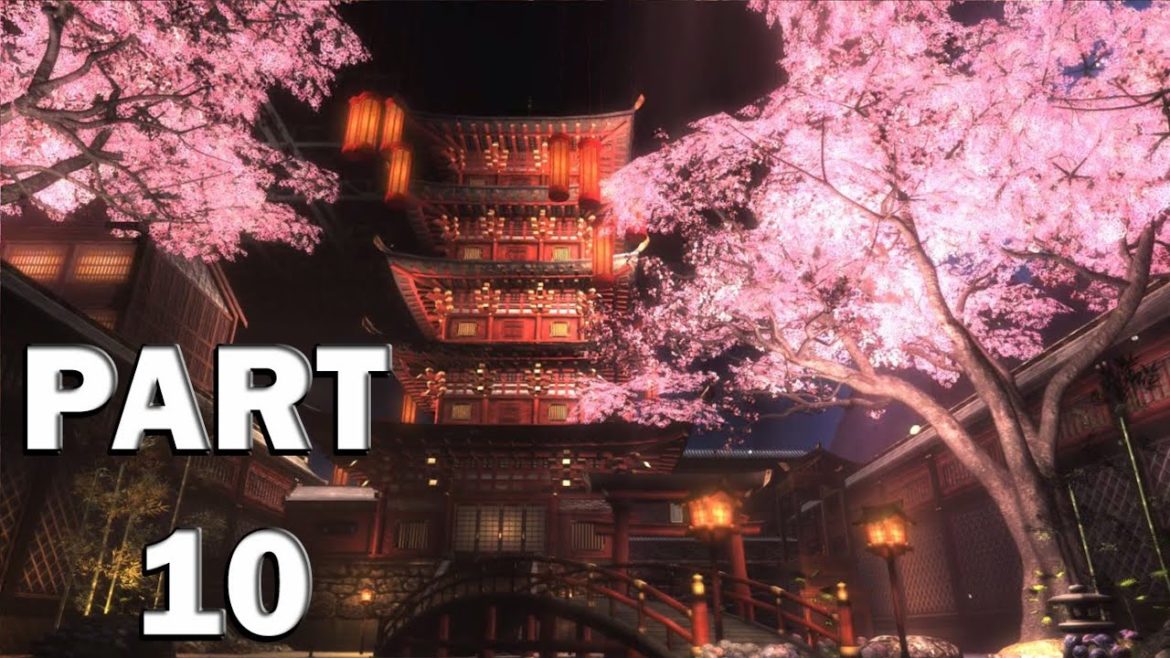 Japanese Garden Shenanigans - Metal Gear Rising: Revengeance Playthrough Part 10