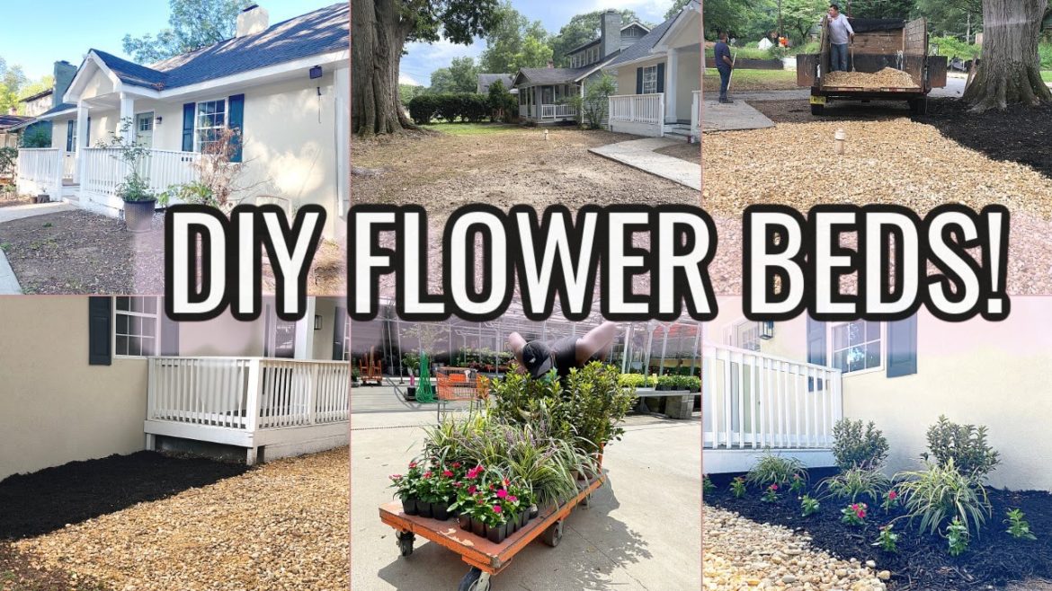 DIY Landscaping for Curb Appeal – NO GRASS! | Flower Bed Landscaping Ideas (Super Budget Friendly!) DIY Landscaping for Curb Appeal - NO GRASS! | Flower Bed Landscaping Ideas (Super Budget Friendly!)