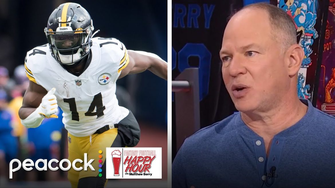 Matthew Berry's Week 7 Start/Sit calls + Fantasy Trivia | Fantasy Football Happy Hour (FULL SHOW)