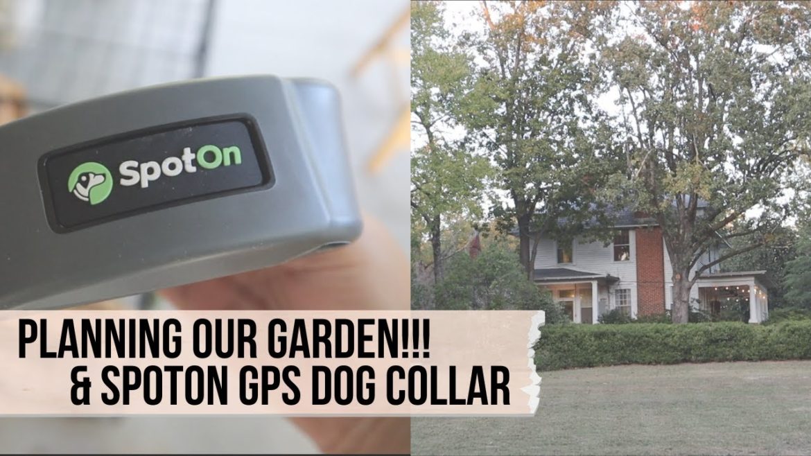 Planning our garden! Plus Using SpotOn GPS fence for Riggs! Planning our garden! Plus Using SpotOn GPS fence for Riggs!