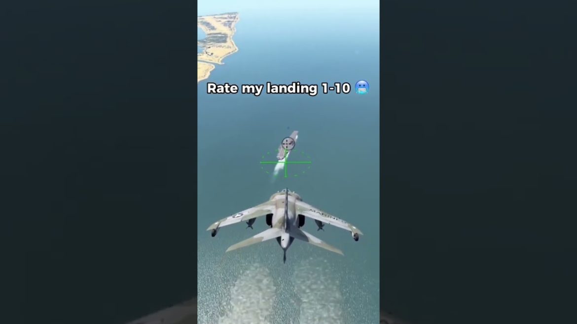 Rate my landing #shorts #warthunder Rate my landing #shorts #warthunder