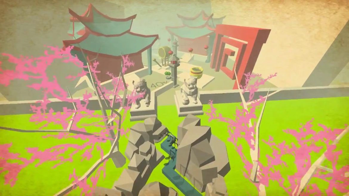 Dancing Line - The Chinese Garden (Landscape) | SHAvibe