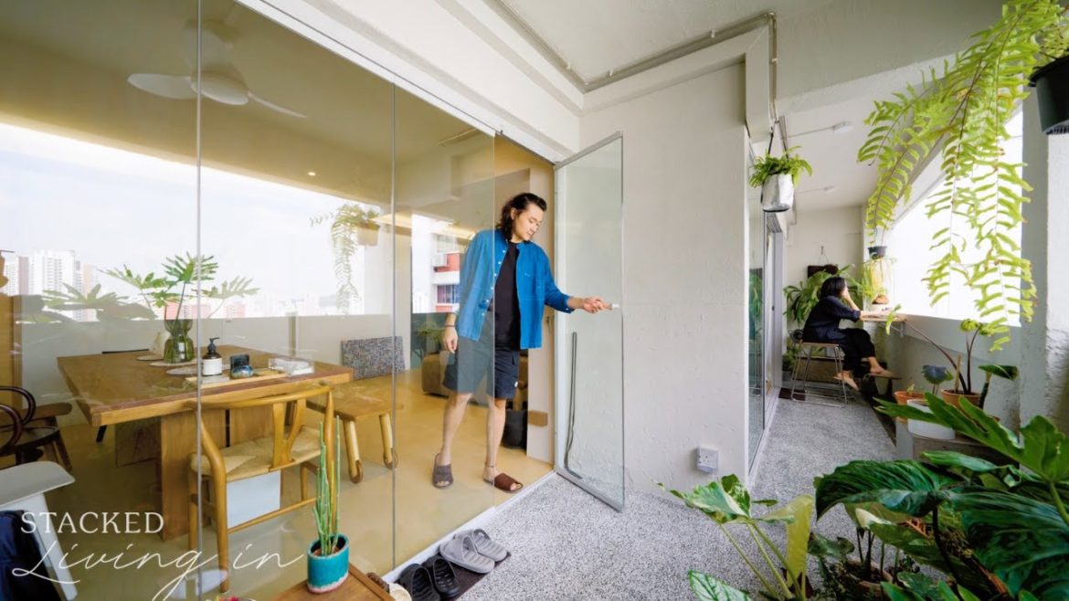 Inside A Taiwanese Designer’s HDB Home With A Lovely Open Balcony + Studio Inside A Taiwanese Designer’s HDB Home With A Lovely Open Balcony + Studio