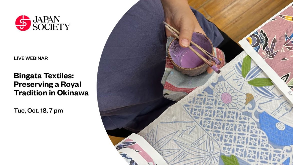 Bingata Textiles: Preserving a Royal Tradition in Okinawa Bingata Textiles: Preserving a Royal Tradition in Okinawa