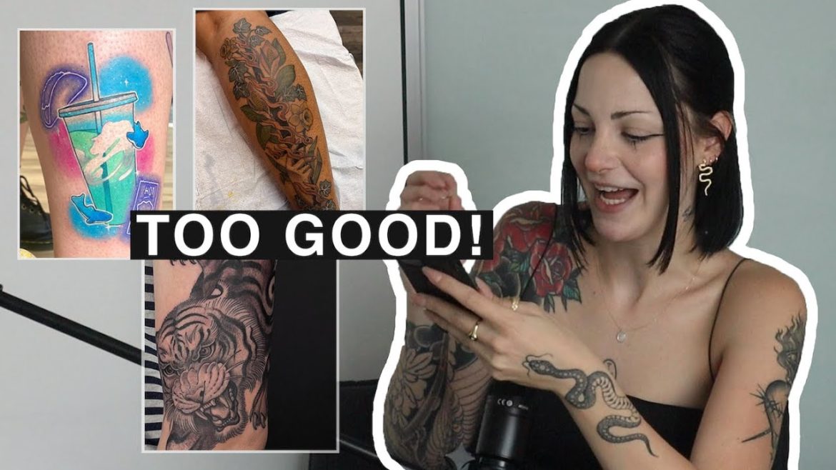 Subscriber Tattoo Review #4 | Neo Traditional, Illustrative, Color Tattoos & More Subscriber Tattoo Review #4 | Neo Traditional, Illustrative, Color Tattoos & More
