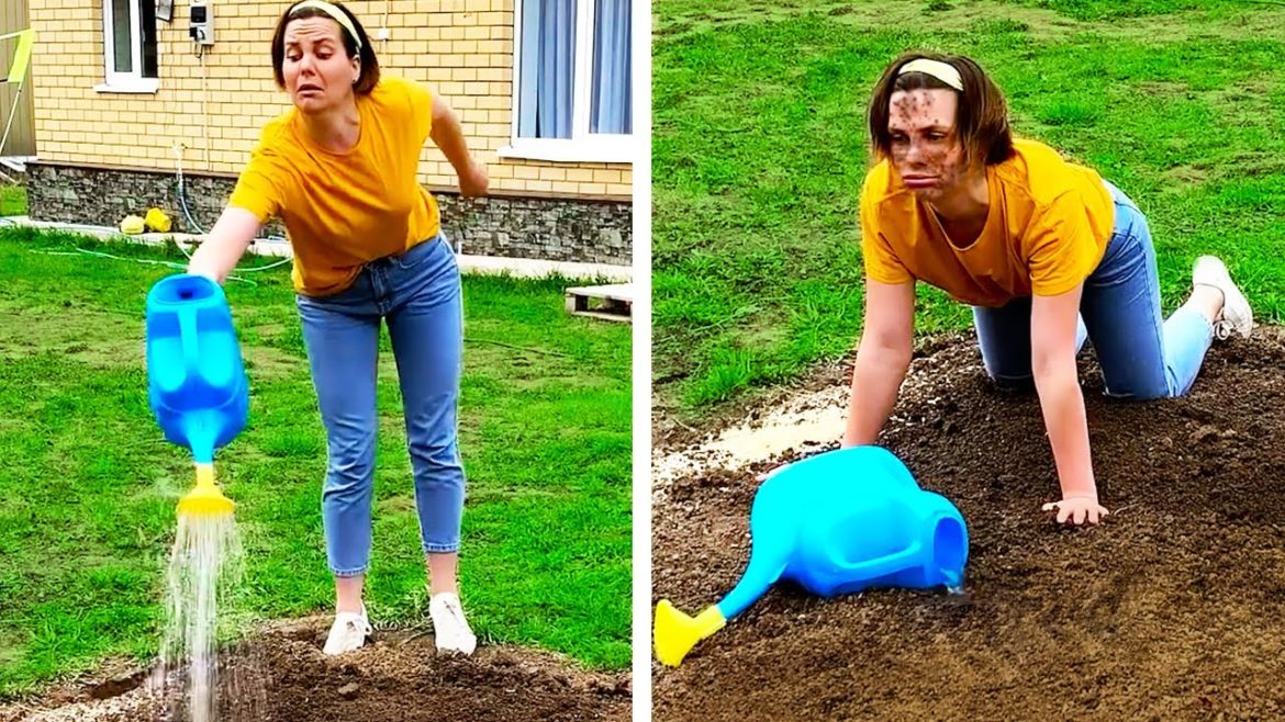 SUMMER FAILS || Clever Gardening Tips And Tricks SUMMER FAILS || Clever Gardening Tips And Tricks